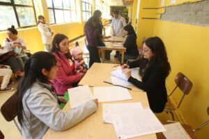 Establecimientos iniciaron proceso de matrículas