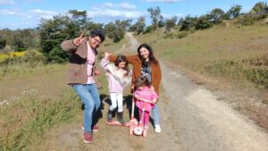 Niños magallánicos disfrutaron  sus regalos de Navidad en el  Parque María Behety