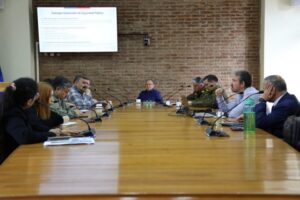 Consejeros se reunieron con autoridades policiales