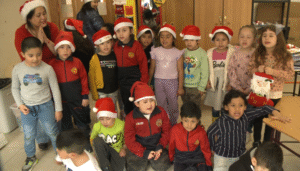 Con una convivencia despidieron el año en la Escuela Patagonia de Punta Arenas