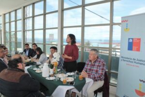 Justicia realizó actividad de análisis y balance de la gestión efectuada este año