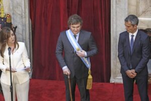 “Hoy comienza una nueva era en Argentina”: El primer discurso del presidente Milei