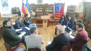 Estudiantes del Liceo Sara Braun de Punta Arenas dialogaron sobre los Derechos Humanos