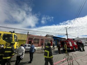 Reconocidos Restaurantes de la región se vieron afectados por incendio