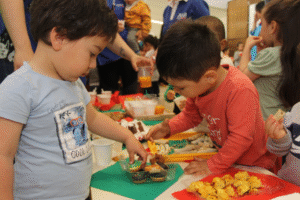 Jardín infantil Junji “Bambi” fue el epicentro para la gastronomía internacional