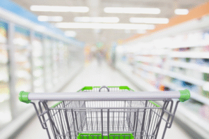 Ventas de supermercados anotan mayor caída desde marzo de 2021