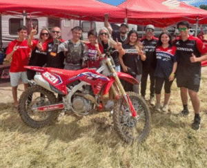 Sigue haciendo historia: Pablo Paredes se tituló campeón nacional de motocross