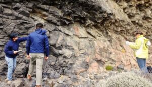 Pinturas rupestres del sur de Santa Cruz tienen antigüedad de unos 3 mil años