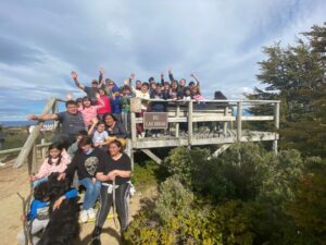 Paseos de curso, turistas extranjeros y numerosos visitantes tuvo Reserva Magallanes