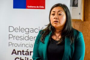 Delegada presidencial destacó recursos para vivienda y justicia en Puerto Williams