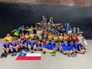 El Club de Handball Punta Arenas deslumbró en importante campeonato en Colombia