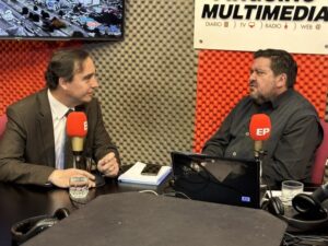 Gobernador Flies: “Estamos estudiando un convenio con el Ministerio de Educación”