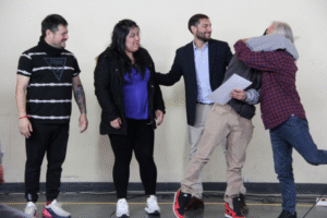 Jóvenes dan un giro en sus vidas y se insertan en la música