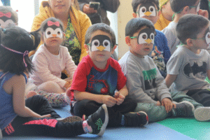 Párvulos disfrutaron de la Feria Antártica que desarrolló el Jardín Infantil Continente Blanco