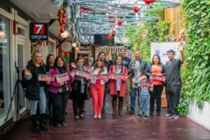 Alcaldesa de Natales llama a priorizar comercio natalino en Navidad