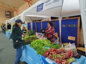 Micro y pequeños productores locales dieron vida a la “Feria Gourmet”
