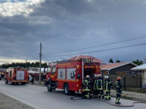 Fuga de gas movilizó a Bomberos en Punta Arenas