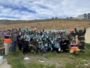 Capacitaron a la comunidad para responder a emergencias y catástrofes