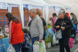 Más de mil personas llegaron a la última Feria Gourmet del año