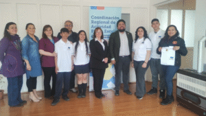 Estudiantes cuequeros viajaron a Ñuble en representación de Magallanes