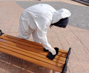 Vandalizan Monumento de Plaza Manuel Bulnes y sus alrededores