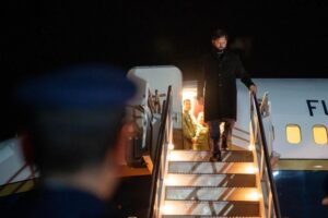Presidente Gabriel Boric llegó a Magallanes