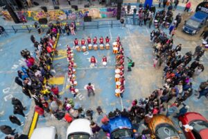 Con éxito se realizó la 2° versión del Carnaval de Primavera