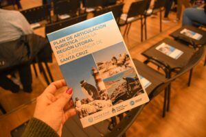 Presentaron Plan de Articulación Turística para la Región Litoral de Santa Cruz