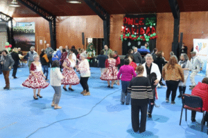 Más de 150 adultos mayores tuvieron su celebración de fin de año en Porvenir