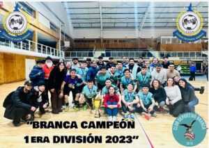 Branca fue el campeón del torneo de futsal “Copa Ciudad de Punta Arenas”