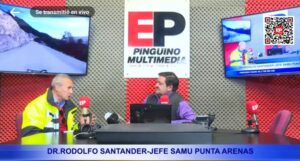 SAMU se une a INACh para teleasistir a personal de expedición antártica