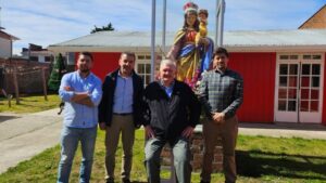 Residentes de la Casa del Samaritano disfrutaron de cena entregada por directiva comunal de RN