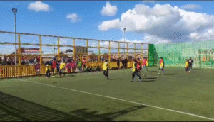 Con jornada recreativa de fútbol 5 culminaron actividades para niños en Porvenir