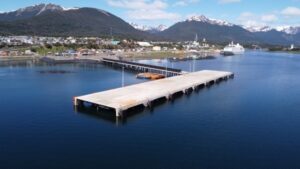 En 2024, 39 cruceros pasarán por el nuevo Muelle Multipropósito de Puerto Williams