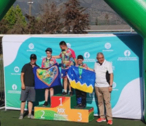 Escuelita Formativa e Inclusiva de Futsal Magallanes cerró su participación en el Sudamericano