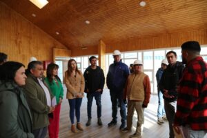 Consejeros regionales inspeccionaron obras retrasadas en Puerto Natales