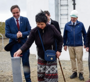 Inauguran suministro de agua  potable para sectores periurbanos