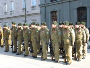 Carabineros destacó labor durante el plebiscito