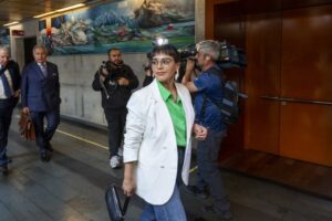 Karina Oliva: “Cuando sea declarada inocente, muchos tendrán que pedir disculpas”