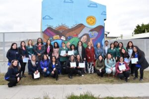 Certifican a 24 educadoras y técnicas en Jardín Infantil Amigo de la Lactancia Materna