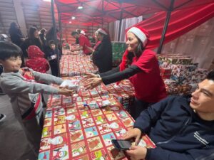 Más de 6 mil niños y niñas recibieron regalos por el Municipio de Punta Arenas