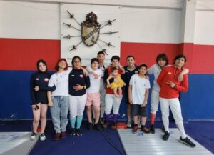 Destacada participación tuvo el Club Esgrima Austral en campeonato nacional