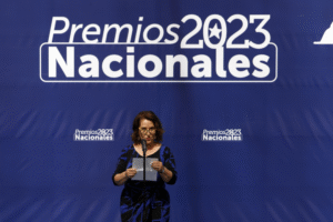 Magallánica recibió galardón de Premio Nacional de Periodismo