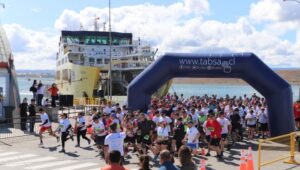 Más de 300 personas participaron en corrida familiar TABSA