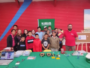 Positivo término de los  talleres STEM Newton de  ONG Nobeles Australes