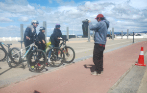 Por solo 5 mil pesos se puede recorrer Punta Arenas en bicicleta