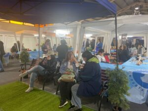 Más de 900 personas llegaron a la primera Feria Gourmet del 2024
