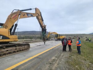“Para 2028 se espera poder llegar a los 1.000 kilómetros de red pavimentada en la región”