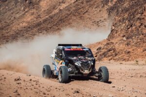 “Chaleco” López se quedó con gusto a poco  luego de rozar el podio en el Dakar