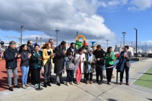 Barrio Cardenal Raúl Silva Henríquez de Natales ya cuenta con renovadas áreas verdes
